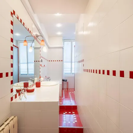 Casa Juli: 70mq-centro-trieste Appartement