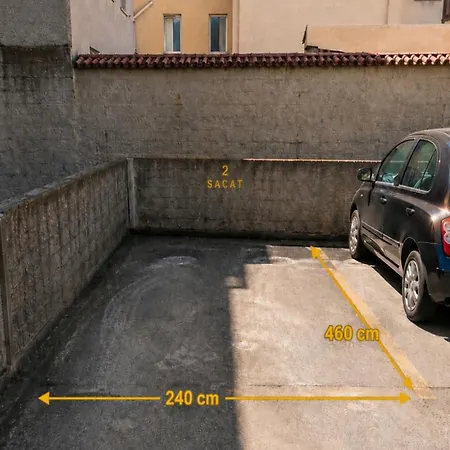 Appartement Casa Juli - Free Private Parking - City Center - Park View Triëst